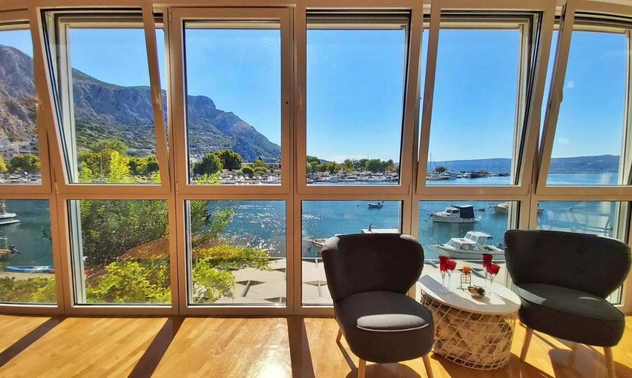 Apartment Lora Omiš Eksteriør billede