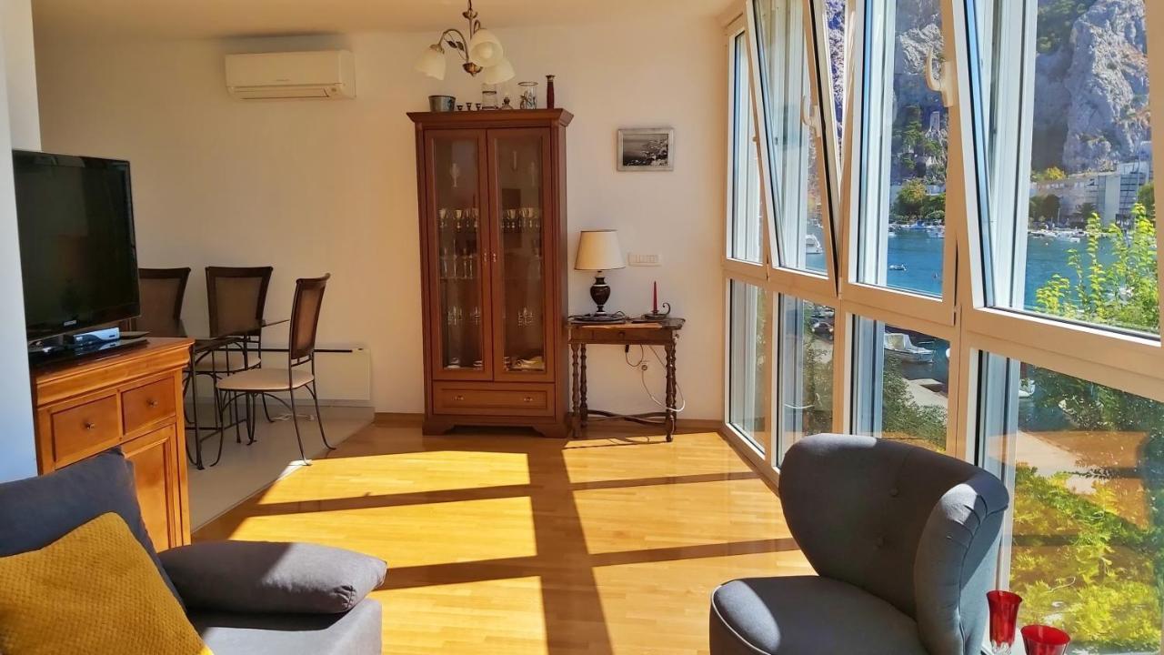 Apartment Lora Omiš Eksteriør billede