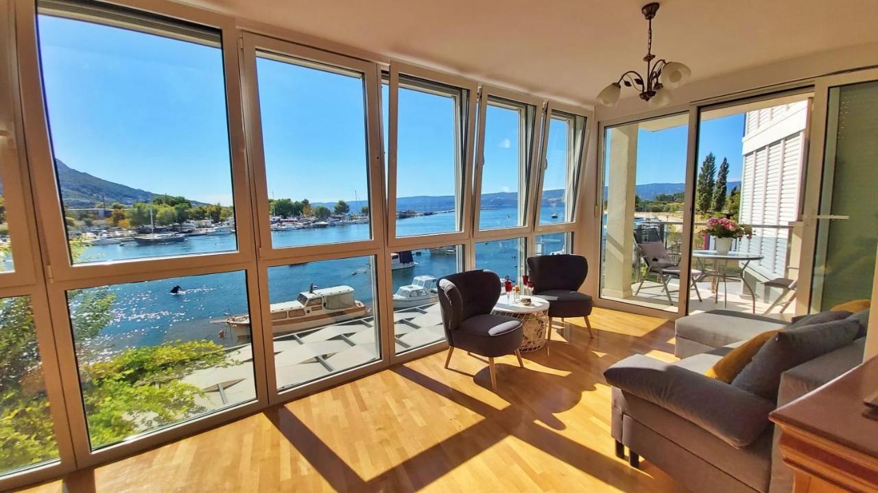 Apartment Lora Omiš Eksteriør billede