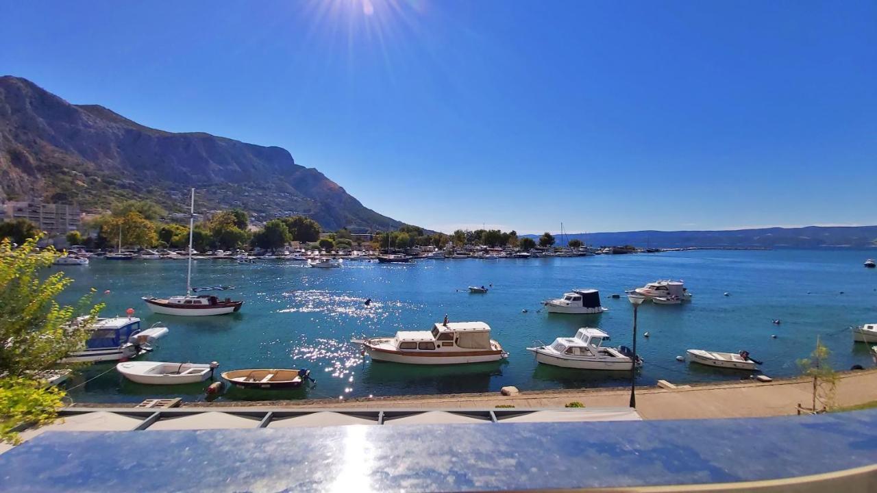 Apartment Lora Omiš Eksteriør billede