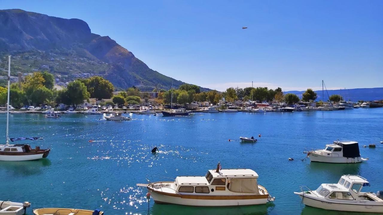 Apartment Lora Omiš Eksteriør billede