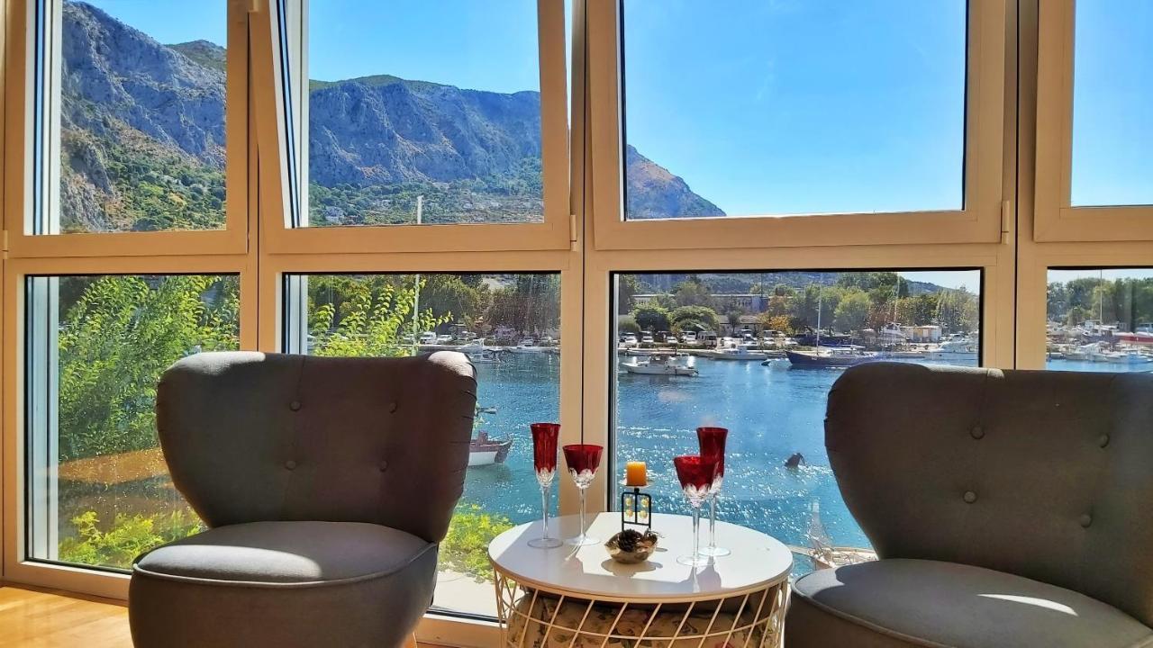 Apartment Lora Omiš Eksteriør billede
