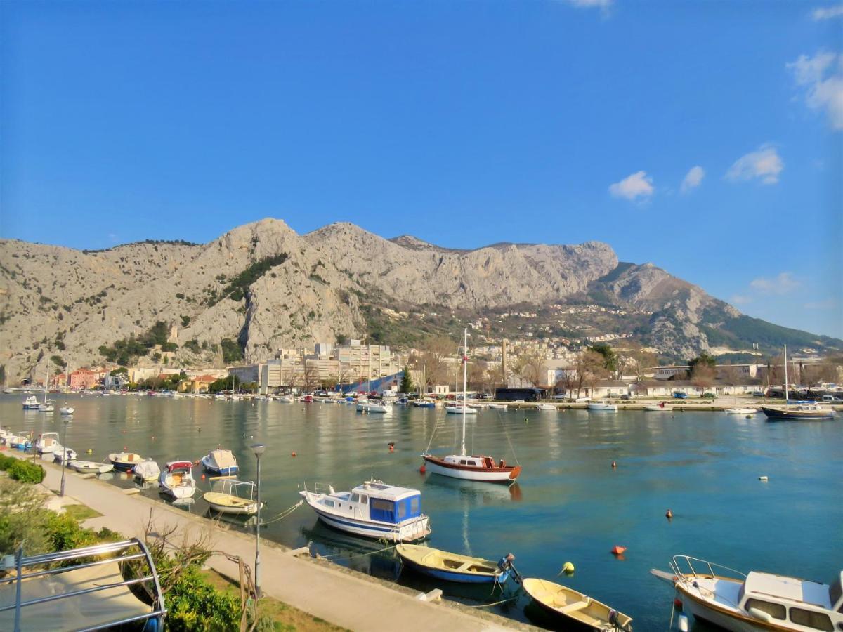 Apartment Lora Omiš Eksteriør billede
